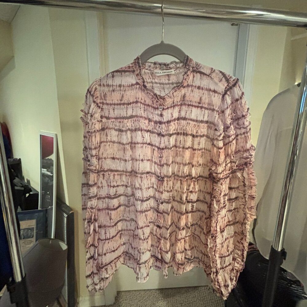 Ulla Johnson Crepe Top